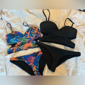 Two River Island Bikinis